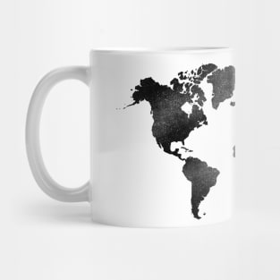 World Map Mug